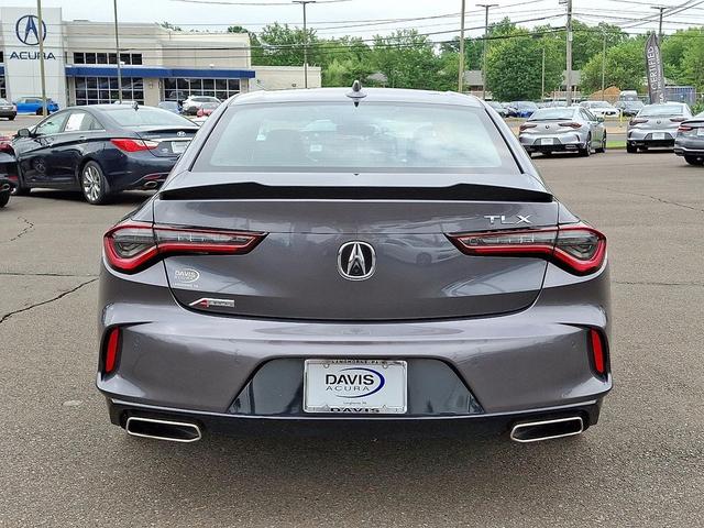 Photo of 2023 Modern Steel Metallic Acura TLX