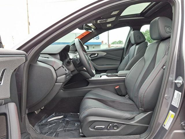 Photo of 2023 Modern Steel Metallic Acura TLX