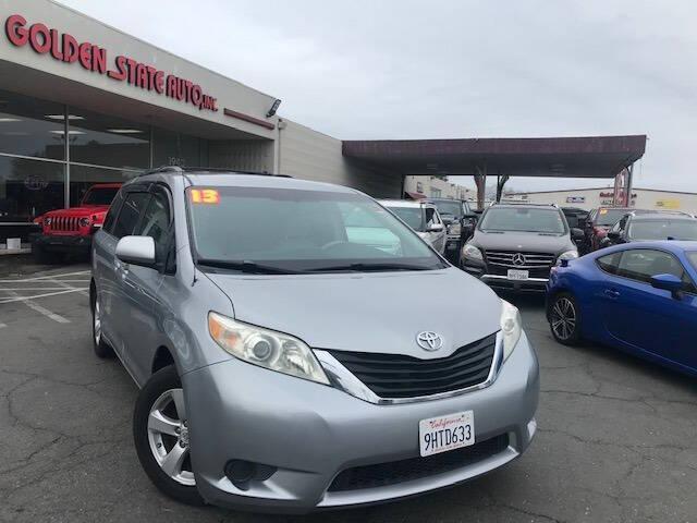 2013 Toyota Sienna