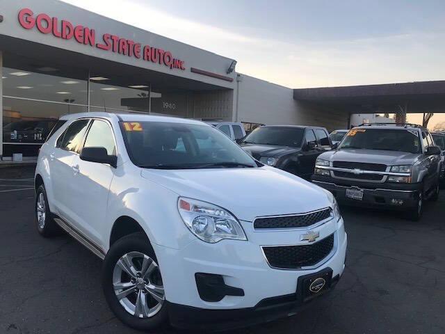 2012 Chevrolet Equinox