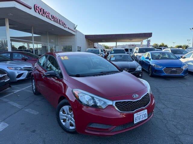 2016 Kia Forte