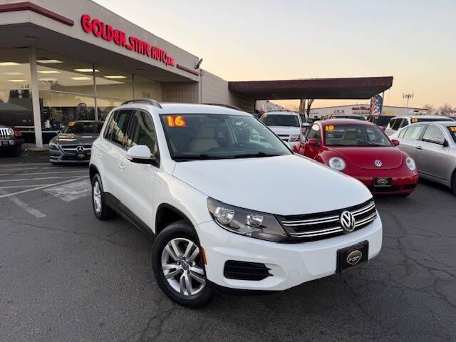 2016 Volkswagen Tiguan