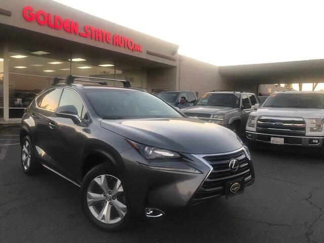 2017 Lexus Nx 200t