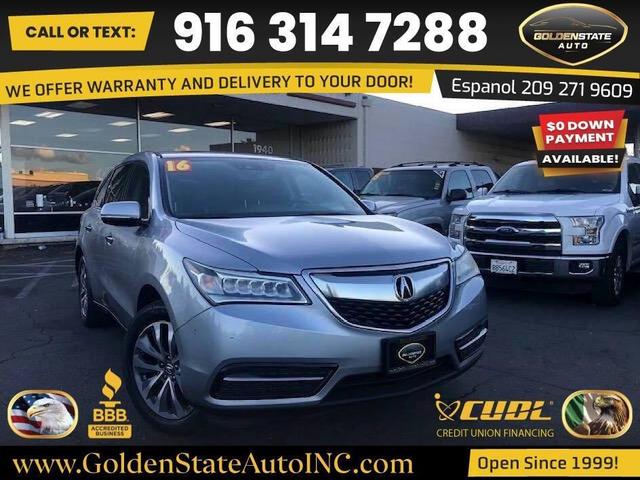 2016 Acura MDX