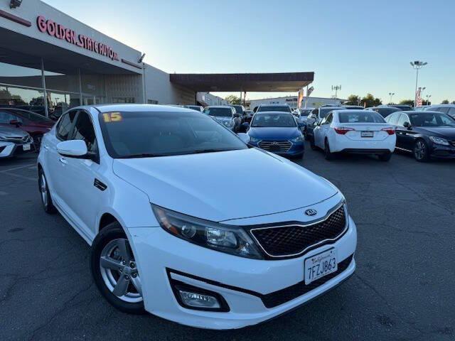 2015 Kia Optima