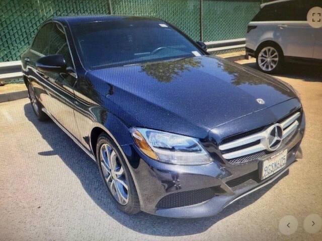 Photo of 2018 Black Mercedes-Benz C-Class