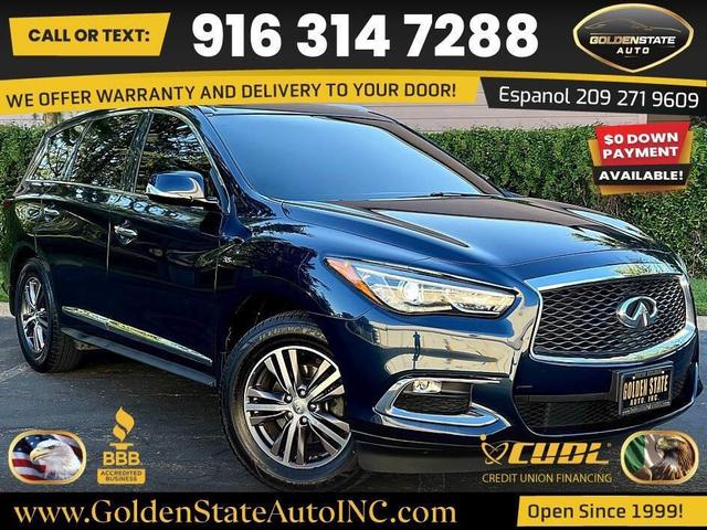 2017 Infiniti QX60