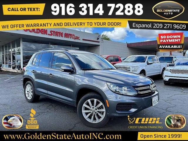 2017 Volkswagen Tiguan Limited