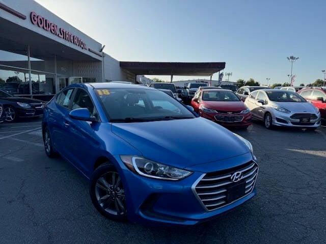 2018 Hyundai Elantra