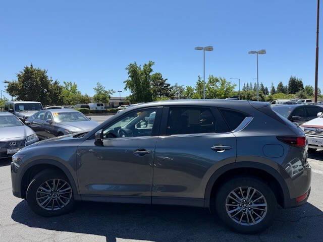 Photo of 2021 Machine Gray Metallic Mazda CX-5