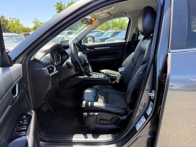 Photo of 2021 Machine Gray Metallic Mazda CX-5