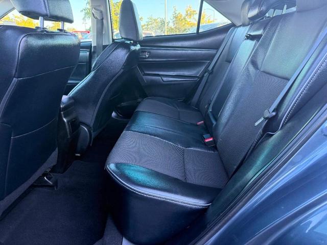 Photo of 2015 Blue Toyota Corolla