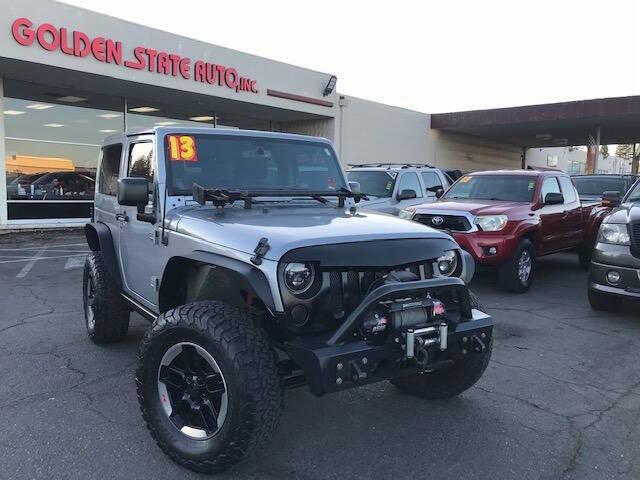 2013 Jeep Wrangler