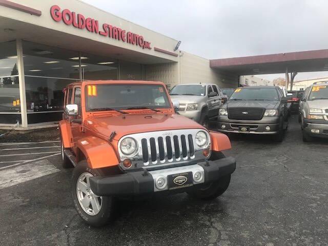 2011 Jeep Wrangler Unlimited