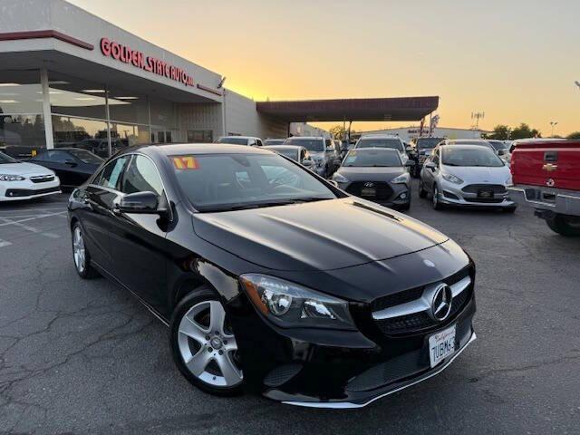 2017 Mercedes-Benz Cla 250