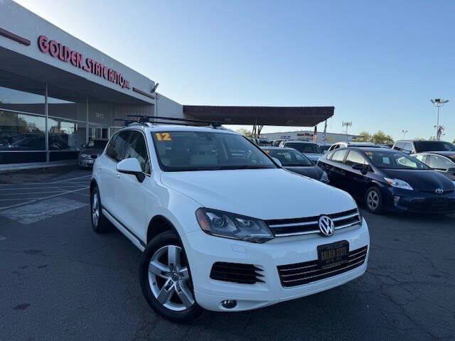 2012 Volkswagen Touareg