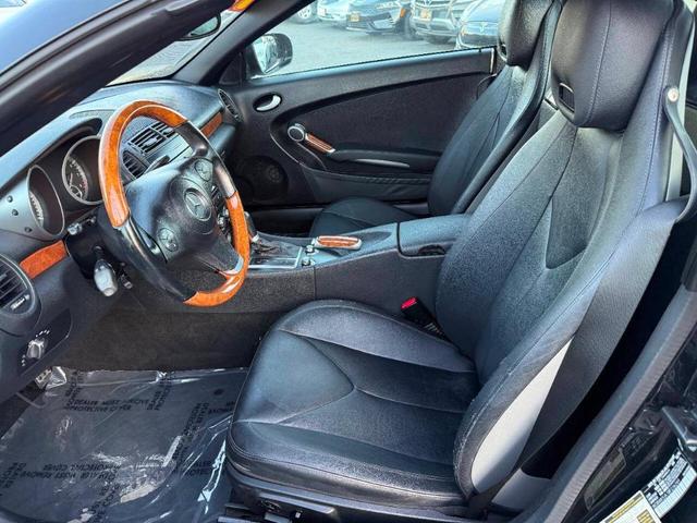 Photo of 2011 Black Mercedes-Benz SLK-Class