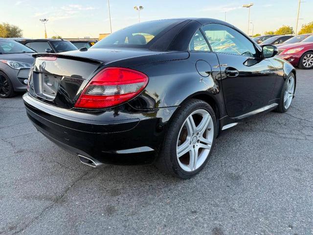 Photo of 2011 Black Mercedes-Benz SLK-Class