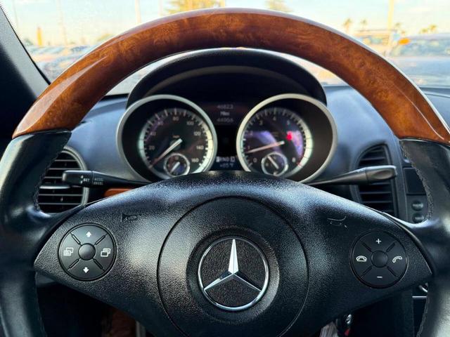 Photo of 2011 Black Mercedes-Benz SLK-Class