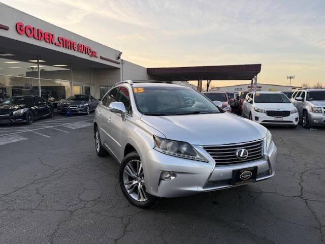 2015 Lexus Rx 350