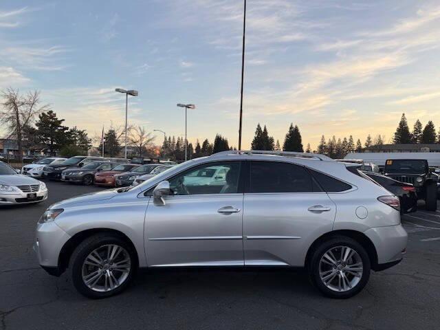 Photo of 2015 Silver Lexus RX 350