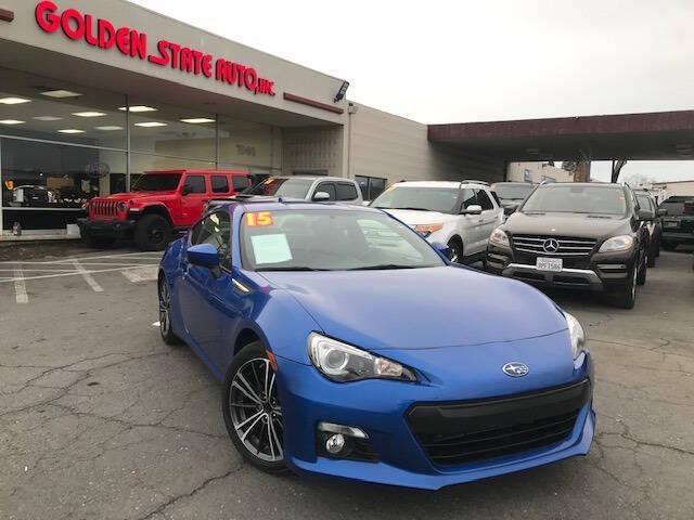 2015 Subaru BRZ