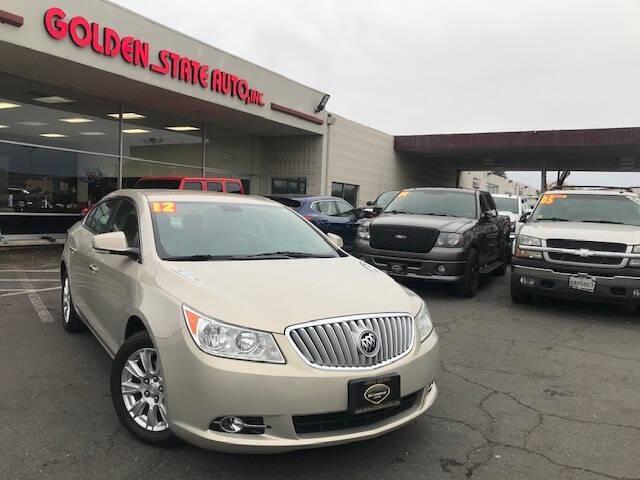 2012 Buick Lacrosse