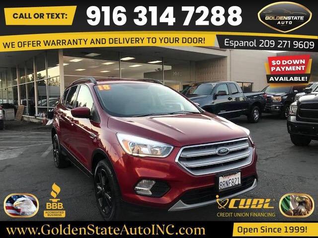 2018 Ford Escape