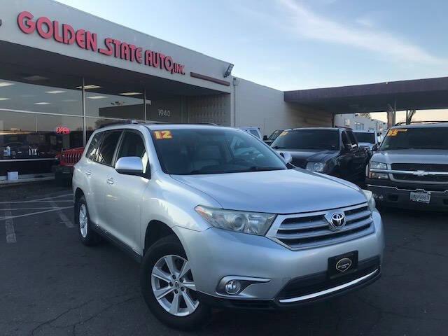 2012 Toyota Highlander