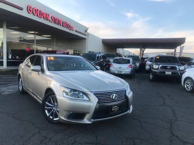 2014 Lexus Ls 460