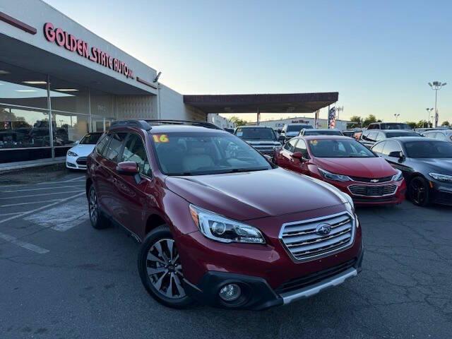 2016 Subaru Outback