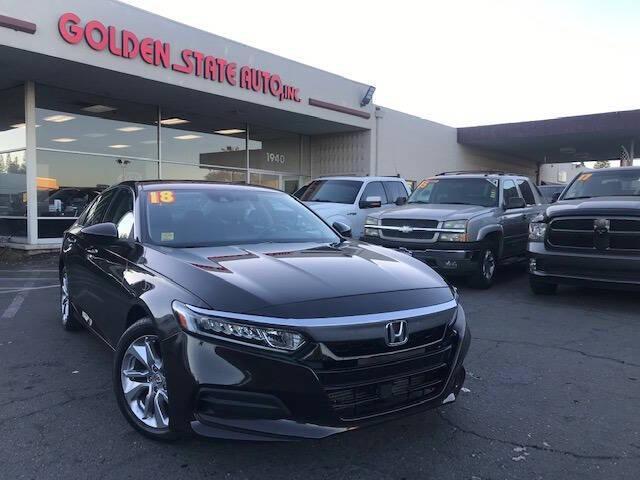 2018 Honda Accord