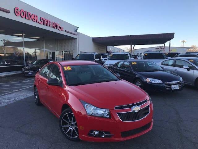 2016 Chevrolet Cruze Limited