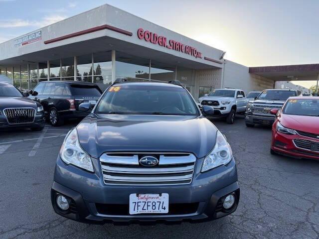 2014 Subaru Outback