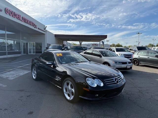 2004 Mercedes-Benz SL-Class