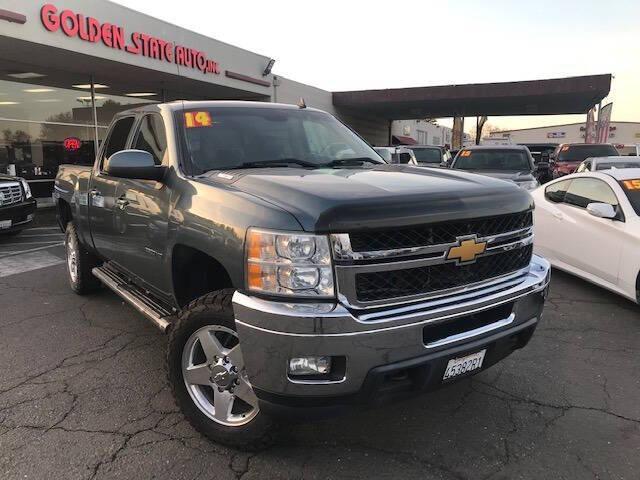 2014 Chevrolet Silverado 2500