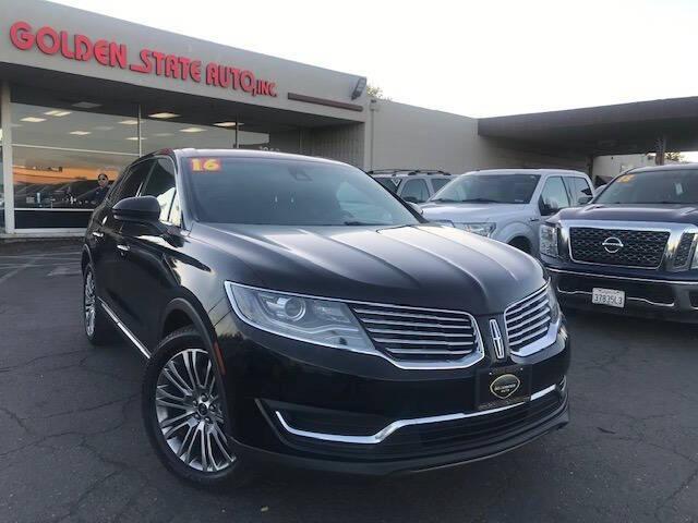 2016 Lincoln MKX