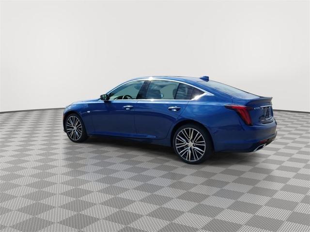 Photo of 2024 Wave Metallic Cadillac CT5