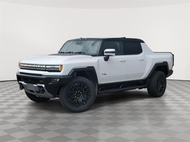 Photo of 2025 Interstellar White GMC HUMMER EV Pickup