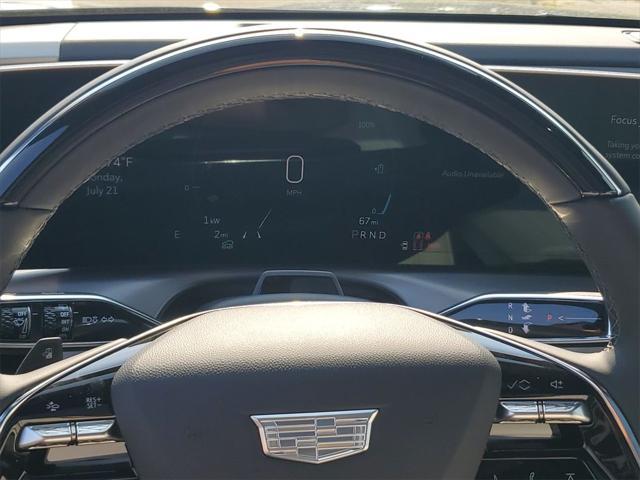 Photo of 2026 Stellar Black Metallic Cadillac VISTIQ