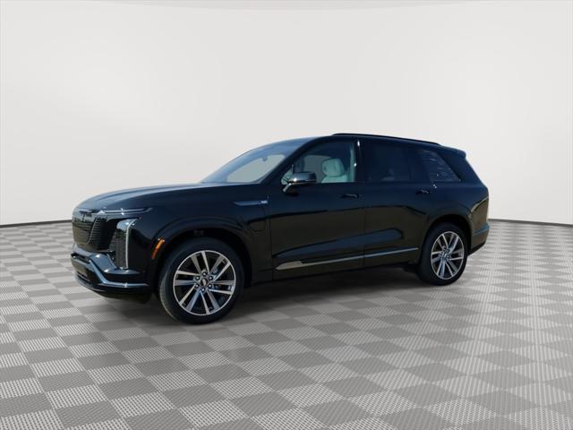 Photo of 2026 Stellar Black Metallic Cadillac VISTIQ