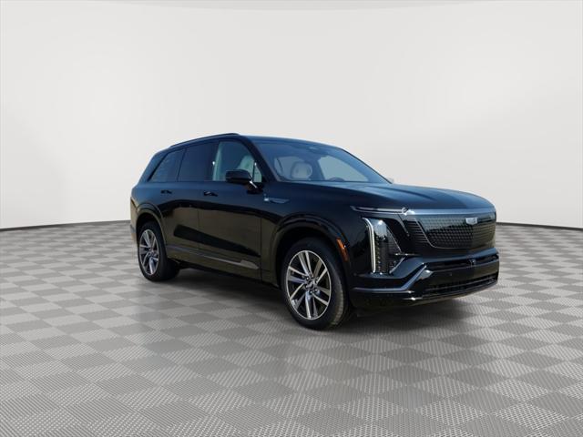 Photo of 2026 Stellar Black Metallic Cadillac VISTIQ