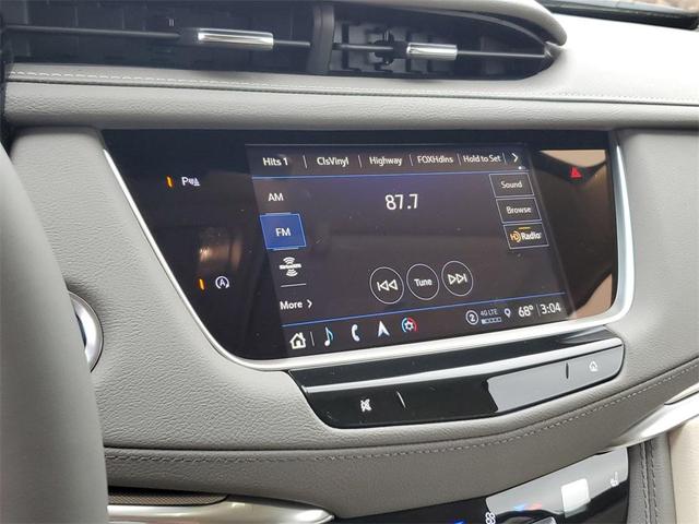 Photo of 2025 Stellar Black Metallic Cadillac XT5