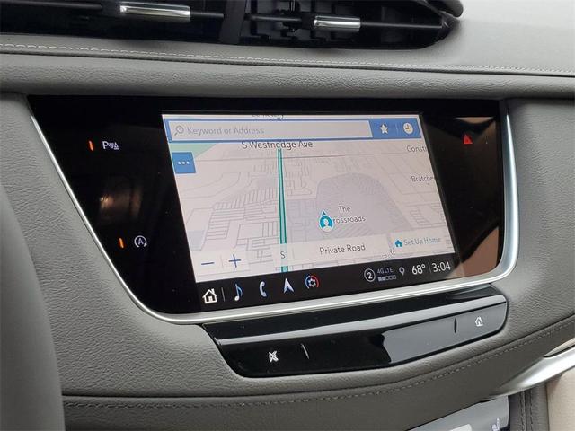 Photo of 2025 Stellar Black Metallic Cadillac XT5