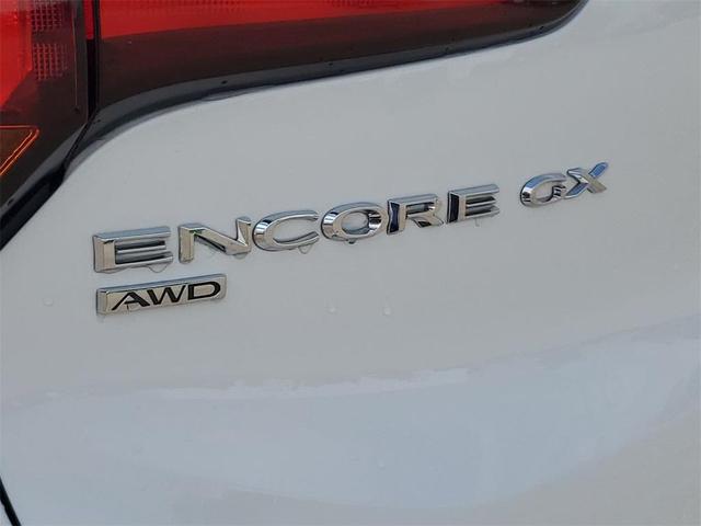 Photo of 2022 Summit White Buick Encore GX