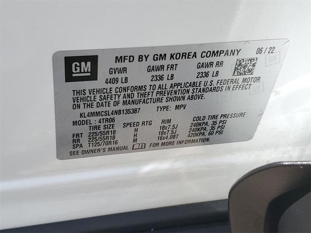 Photo of 2022 Summit White Buick Encore GX