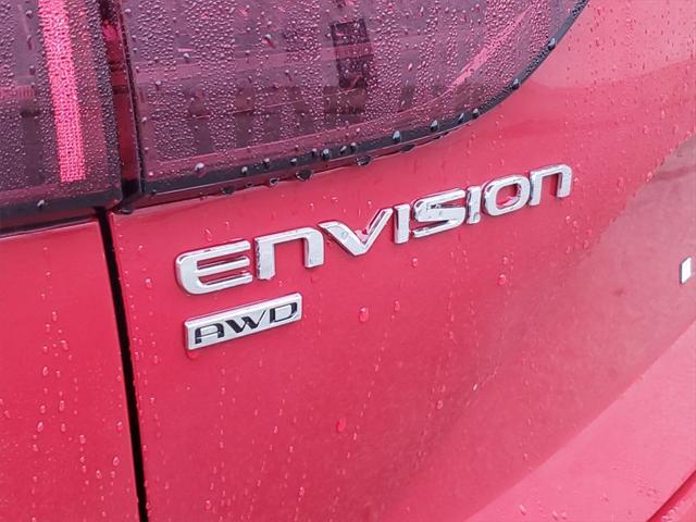 Photo of 2025 Brilliant Red Buick Envision