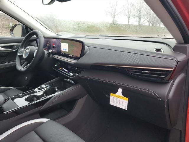 Photo of 2025 Brilliant Red Buick Envision
