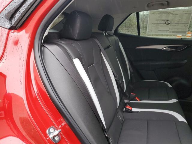 Photo of 2025 Brilliant Red Buick Envision