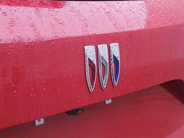 Photo of 2025 Brilliant Red Buick Envision